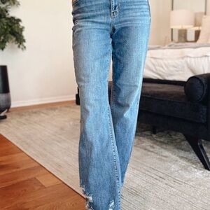 Judy Blue High Rise Distressed Blue Jeans